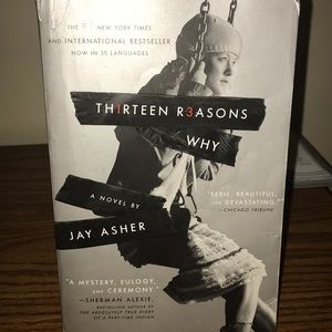 Thirteen reasons why book